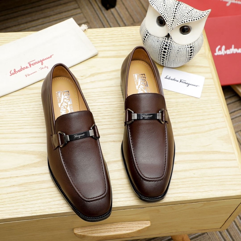Ferragamo Leather Shoes